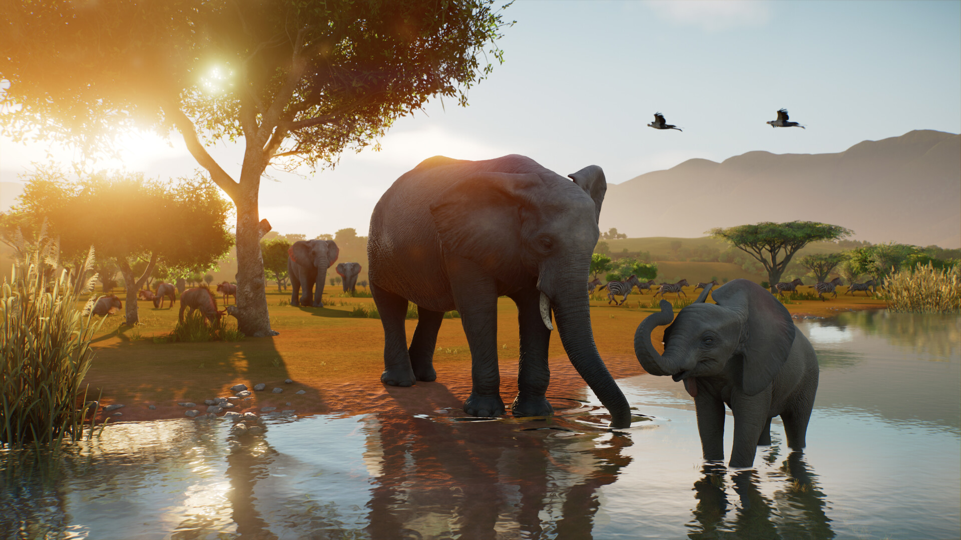 Planet Zoo 2 Game media